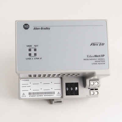 Display a LED 1794-AENTR Modulo di controllo PLC per il risparmio energetico e per la produzione