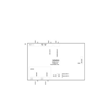 SINAMICS G120 Unità di controllo inverter CU240E-2 PN E-STO PROFINET SIEMENS 6SL3244-0BB12-1FA0