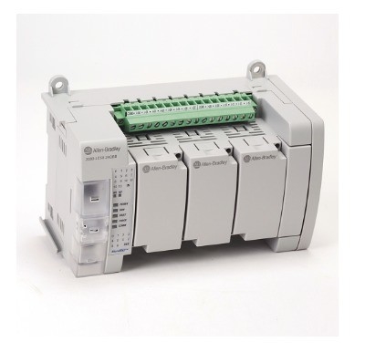 2080-LC50-24QBB PLC Programmabile Controller Logico con Display a LED e altre caratteristiche