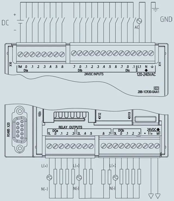 Altre interfacce di memoria e comunicazione SIMATIC S7-200 SMART Economy 6ES7288-5BA01-0AA0