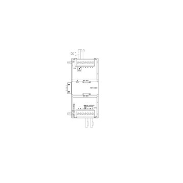 100% originale SIEMENS 6ES7288-3AQ02-0AA0 S7-200 SMART Output analogo SM AQ02 2 AO