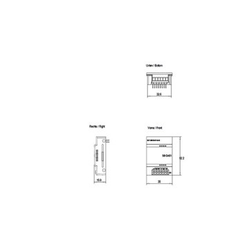 SIMATIC S7-200 SMART CM 01 RS485 9-polar D-sub-pin supporta Freeport 6ES72885CM010AA0