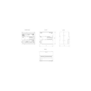Siemens SIMATIC S7-200 SMART CPU SR30 CPU standard AC / DC / relè 6ES72881SR300AA1