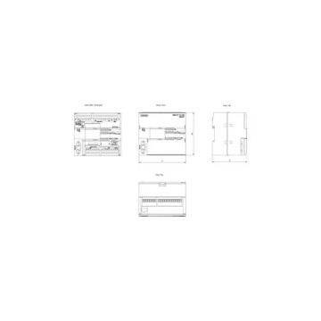 S7-200 SMART CPU ST30 STANDARD CPU 18DI/12DO