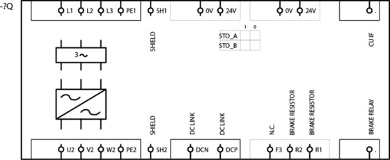 6SL3210-1KE31-4UF1 G120C Invertitore di frequenza La soluzione perfetta per le applicazioni