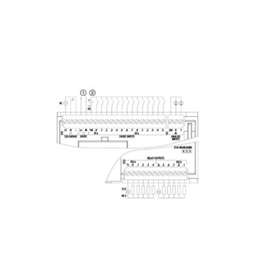Dispositivo a corrente alternata 100% SIMATIC S7 1200 CPU 1214C CPU compatta con relè a corrente alternata 6ES7214-1BG40-0XB0