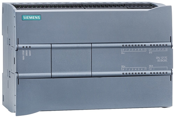 SIEMENS 6ES7217-1AG40-0XB0 CPU compatta 1217C 14DI 10DQ 2AI 2AQ per automazione industriale