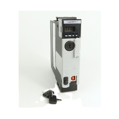 Risparmia energia e aumenta l'efficienza con il controller PLC originale 1756-L71 ControlLogix da 2 MB
