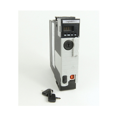 Risparmia energia e aumenta l'efficienza con il controller PLC originale 1756-L71 ControlLogix da 2 MB
