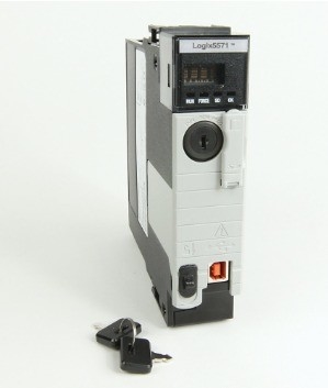 Risparmia energia e aumenta l'efficienza con il controller PLC originale 1756-L71 ControlLogix da 2 MB