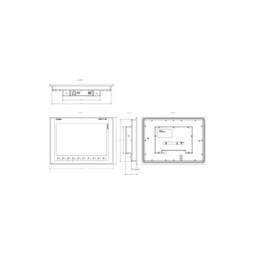Touch Operation HMI KTP1200 Basic 6AV2123-2MB03-0AX0 100% originale per il tuo business