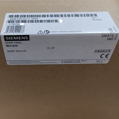 Display touch Ethernet SIMATIC HMI Smart 700 IE V4 6AV6648-0DC11-3AX0 100% originale CN SIC