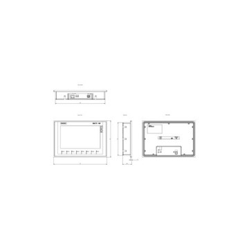 Siemens 6AV2123-2JB03-0AX0 SIMATIC HMI KTP900 touch screen per automazione industriale
