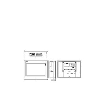 SIMATIC HMI TP1200 6AV2124-0MC01-0AX0 Prodotto industriale