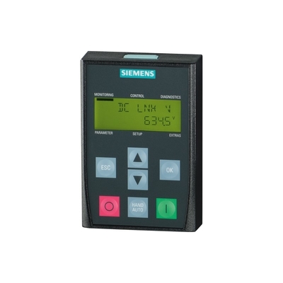 6SL3255-0AA00-4CA1 SINAMICS G120 Pannello operatore di base BOP-2 per SIEMENS a prezzi accessibili