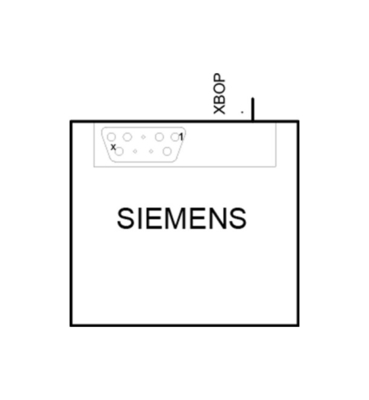 6SL3255-0AA00-4CA1 SINAMICS G120 Pannello operatore di base BOP-2 per SIEMENS a prezzi accessibili