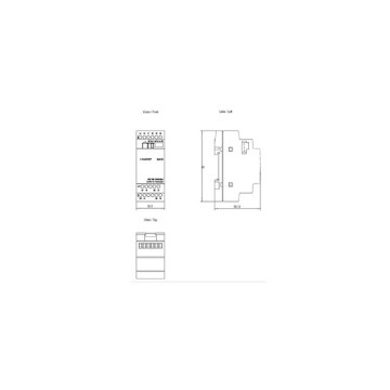 LOGO DM8 24 PLC Controller programmabile per LOGO 8 Moduli di espansione 6ED1055-1CB00-0BA2