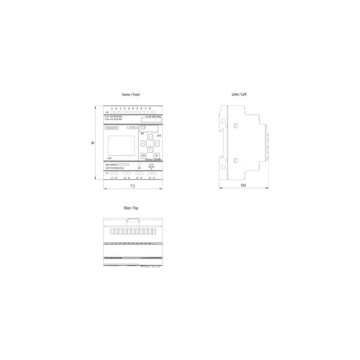 Siemens 6ED1052-1CC08-0BA1 Modulo logico Spedizione rapida per soddisfare le esigenze del cliente