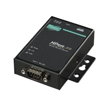 MOXA NPORT 5110 Alto tasso di riacquisto RS-232/422/485 Serial Port Device Networking Server