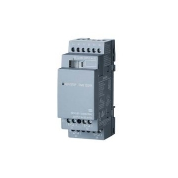 Siemens LOGO DM8 12 24R Modulo di espansione 6ED1055-1MB00-0BA2 Soluzione B2B versatile
