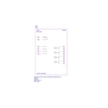Siemens LOGO DM8 12 24R Modulo di espansione 6ED1055-1MB00-0BA2 Soluzione B2B versatile