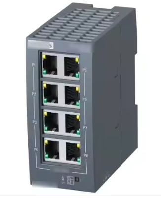 6GK5008-0BA10-1AB2 Switch Ethernet non gestito per la catena di approvvigionamento per l'automazione industriale