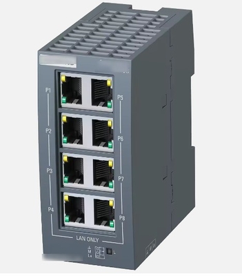 6GK5008-0BA10-1AB2 Switch Ethernet non gestito per la catena di approvvigionamento per l'automazione industriale