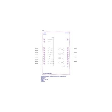 Siemens 8.3 230RCE modulo host 6ED10521FB080BA1 controller programmabile PLC LOGO
