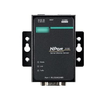 Automazione industriale NPORT 5110 Porta RS-232/422/485 Porta seriale dispositivo di rete Server Interfaccia TCP/IP standard per MOXA