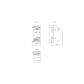LOGO AM2 6ED1055-1MA00-0BA2 Modulo di espansione Siemens adatto alle esigenze del cliente