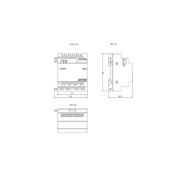 LOGO DM16 24 Modulo di espansione 6ED1055-1CB10-0BA2 con TNT DHL FEDEX EMS UPS Shipping
