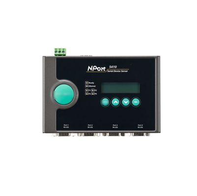 MOXA NPORT 5450 La soluzione di rete perfetta per gli accessori per computer industriali