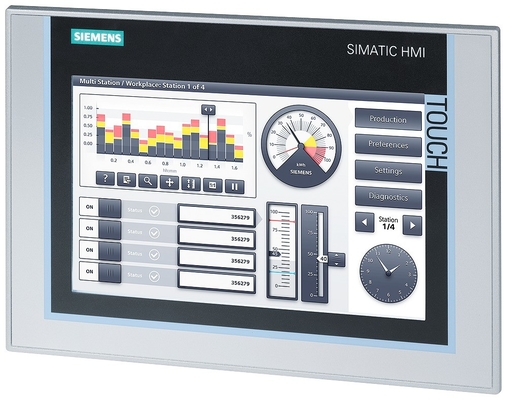 SIEMENS TP900 Comfort Smart Panel 9 &quot;Widescreen TFT Display Rete Ethernet originale