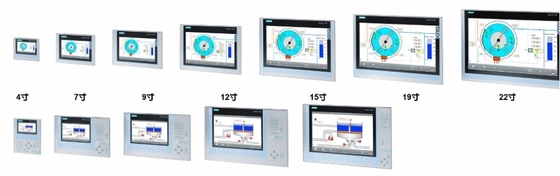SIEMENS TP900 Comfort Smart Panel 9 &quot;Widescreen TFT Display Rete Ethernet originale