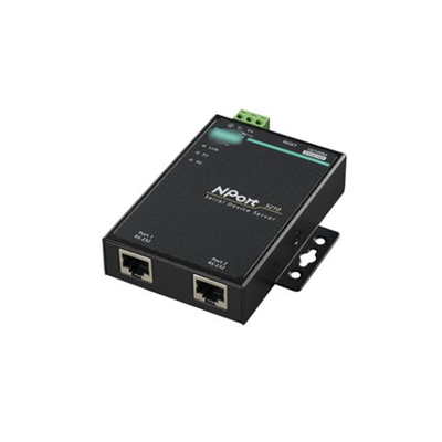 NPORT 5230 Port RS-232/422/485 Serial Port Device Networking Server con spedizione TNT