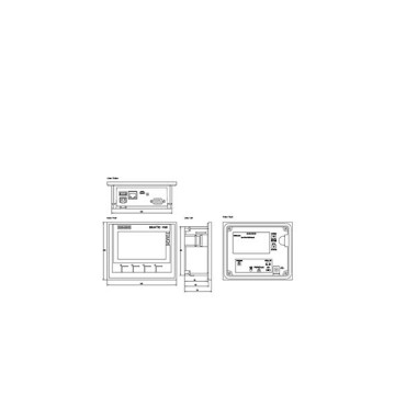 Rete Ethernet 6AV2124-2DC01-0AX0 SIMATIC Touch per il pannello intelligente Siemens HMI KTP400