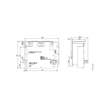 Modulo di batteria SITOP originale/24V/3.2AH Interfaccia di comunicazione Altro numero di I/O Altro