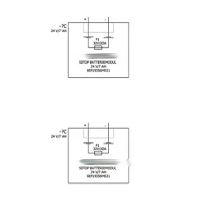 Modulo di batteria SITOP originale/24V/3.2AH Interfaccia di comunicazione Altro numero di I/O Altro