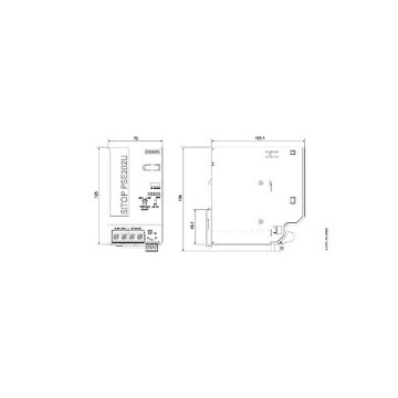 Interfaccia di comunicazione Altro SITOP PSE202U/modulo ridondante/DC24V/40A 6EP1961-3BA21