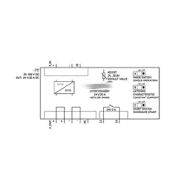 Interfaccia di comunicazione Altro SITOP PSE202U/modulo ridondante/DC24V/40A 6EP1961-3BA21