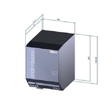 SITOP PSU100S 20A 6EP1336-2BA10 Ideale per la tensione di uscita 24V nelle applicazioni industriali
