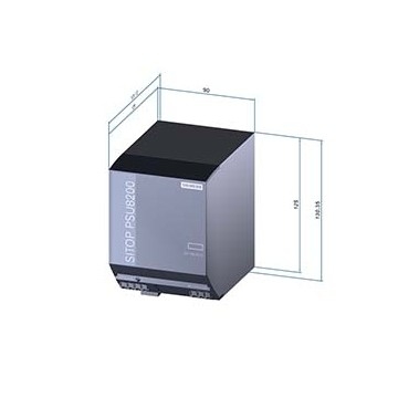 Frequenza di uscita Altro alimentatore per automazione SITOP PSU8200/1ACDC/DC24V/20A 6EP1336-3BA10