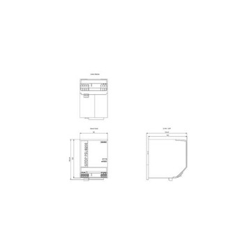 Frequenza di uscita Altro alimentatore per automazione SITOP PSU8200/1ACDC/DC24V/20A 6EP1336-3BA10