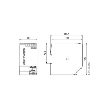 Potenza di uscita altra 6EP1334-2BA20 SITOP PSU100S 24 V/10 A Potenza di ingresso stabile 120/230 V CA