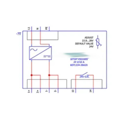 Potenza di uscita altra 6EP1334-2BA20 SITOP PSU100S 24 V/10 A Potenza di ingresso stabile 120/230 V CA