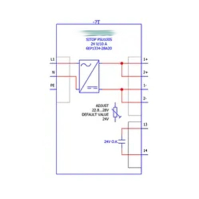 Potenza di uscita altra 6EP1334-2BA20 SITOP PSU100S 24 V/10 A Potenza di ingresso stabile 120/230 V CA