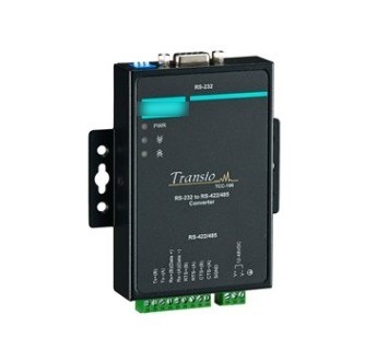 Automatizzazione industriale resa facile TCC-100I RS-232 a RS-422/485 Converter per MOXA