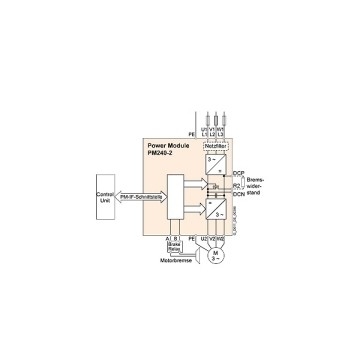 Automazione industriale 100% originale SINAMICS PM240-2 Modulo 1.1kW 6SL3210-1PE14-3UL1