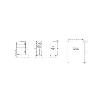Automazione industriale 100% originale SINAMICS PM240-2 Modulo 1.1kW 6SL3210-1PE14-3UL1