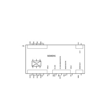Automazione industriale 100% originale SINAMICS PM240-2 Modulo 1.1kW 6SL3210-1PE14-3UL1